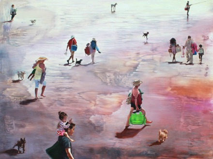 two people for each dog (2:1)
30 x 40
oil on aluminum two people for each dog (2:1)
30 x 40
oil on aluminum
